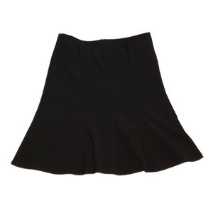 Durian Black Fit and Flare Skirt